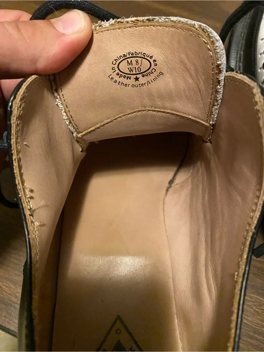 John Fluevog Creeper x Strummer M8/W10